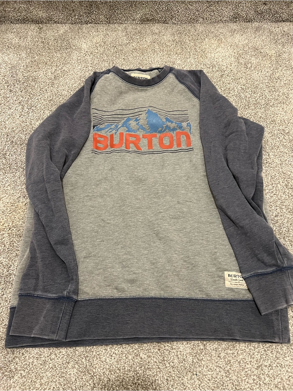Burton Gray Crewneck